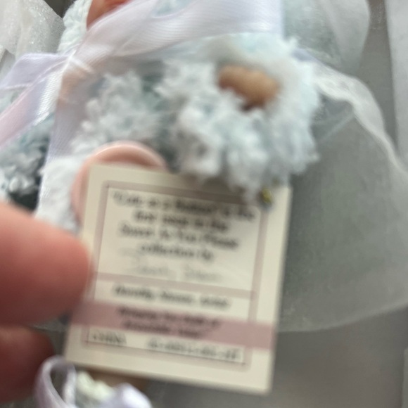 NEW Collectible Cute As A Button Doll - Picture 4 of 11